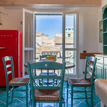 Sky Rooftop Ortigia Apartmán *