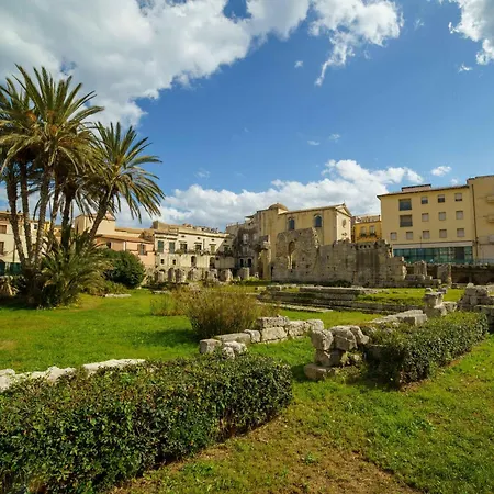 Sky Rooftop Ortigia 아파트 *